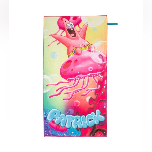SpongeBob Squarepants Other - Beachtech Patrick Star Beach Towel|Eco-Friendly, Sustainable|BeachTech, NWT